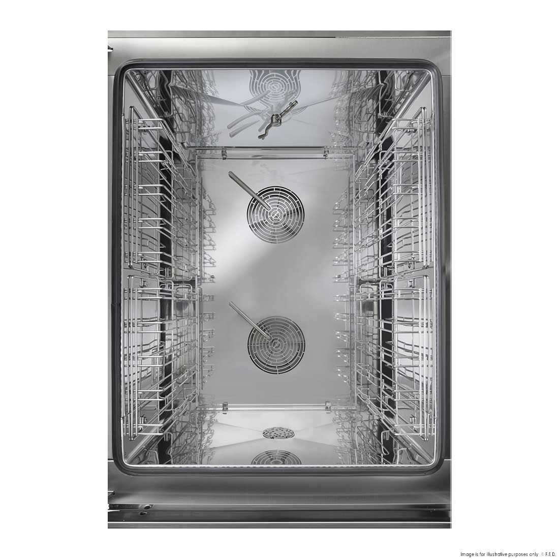 TDC-10VH TECNODOM Nerone CL Digital 10 Tray Combi Oven
