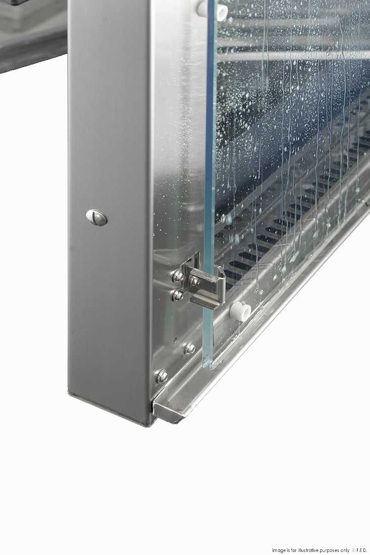 TDC-10VH TECNODOM Nerone CL Digital 10 Tray Combi Oven