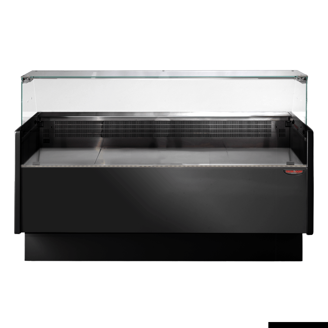 Tecnodom 1520mm Wide Neutral Display with Storage & Castors TDMR-0915N
