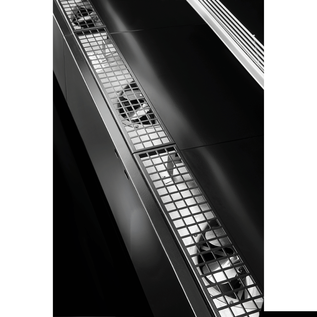 Tecondom Stromboli Supermarket Remote Display with Door TDST90-CA-125BD