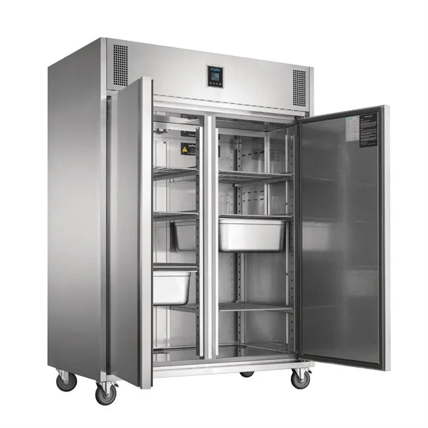 Polar U series Premium Double Door Refrigerator