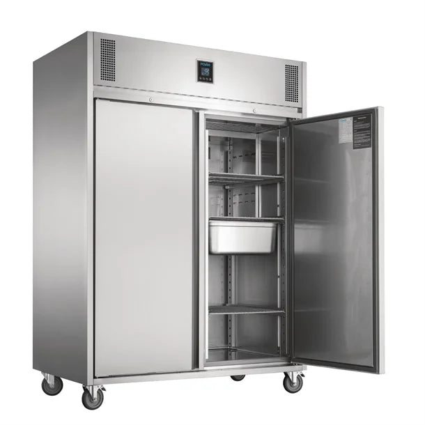 Polar U series Premium Double Door Refrigerator