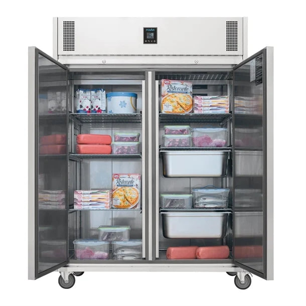 Polar U series Premium Double Door Freezer