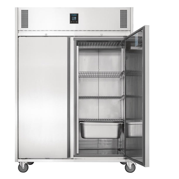 Polar U series Premium Double Door Freezer