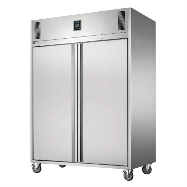 Polar U series Premium Double Door Freezer