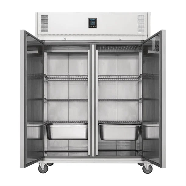 Polar U series Premium Double Door Freezer