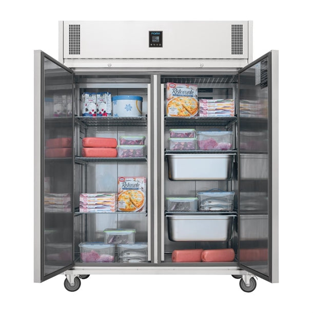 Polar U series Premium Double Door Freezer