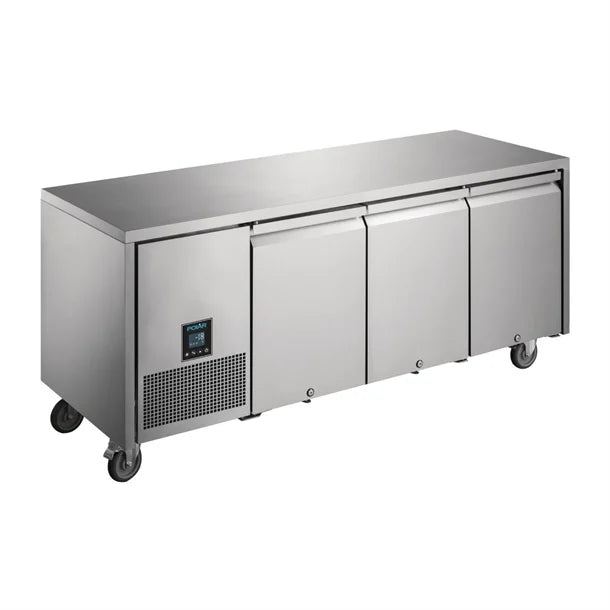 Polar U series Premium 3 Door Counter Freezer