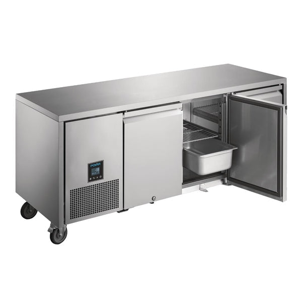 Polar U series Premium 3 Door Counter Freezer