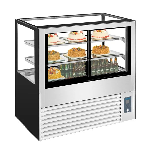 Polar U-Series Deli Display Fridge - 385Ltr