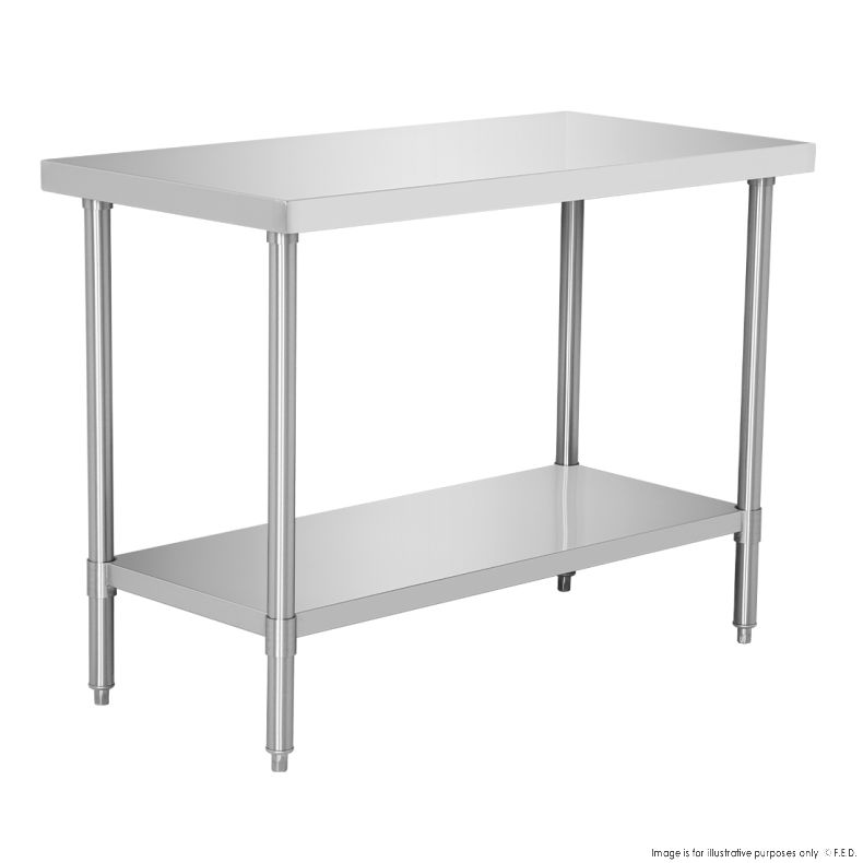 Work Bench with Undershelf 1200x600x900mm