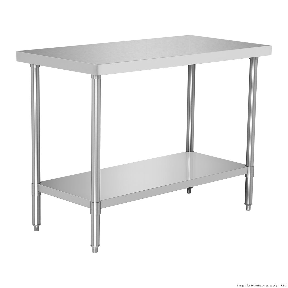 WB7-1000/A Stainless Steel Workbench