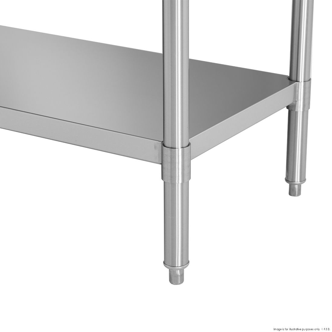 WB7-1000/A Stainless Steel Workbench