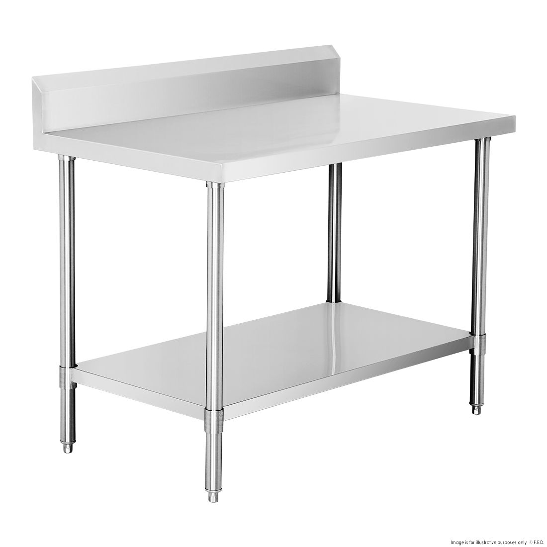 WBB7-1000/A Workbench with Splashback
