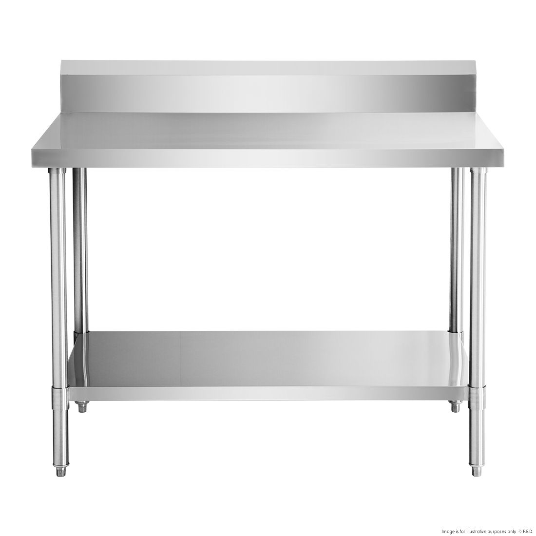WBB7-1000/A Workbench with Splashback