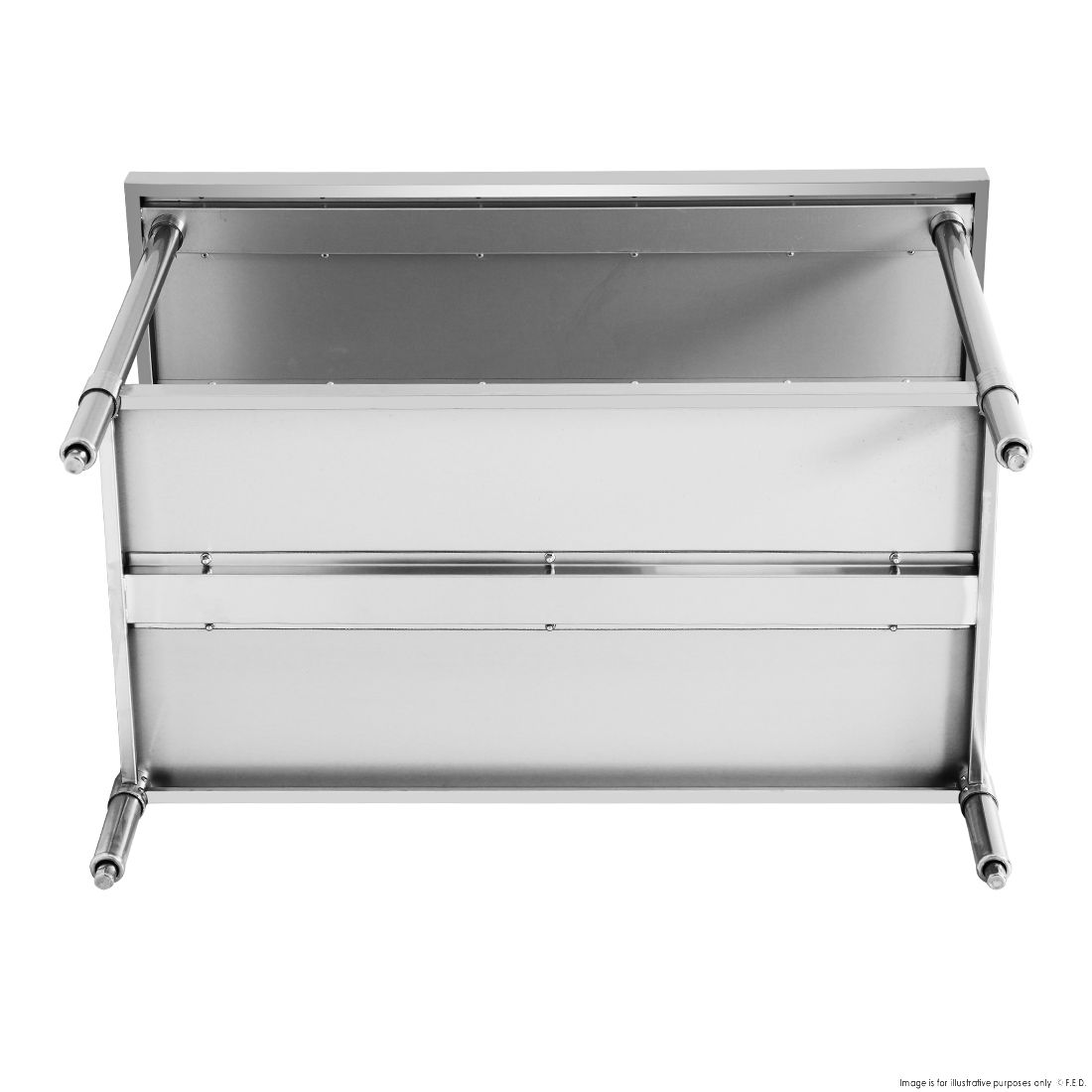 WBB7-1000/A Workbench with Splashback