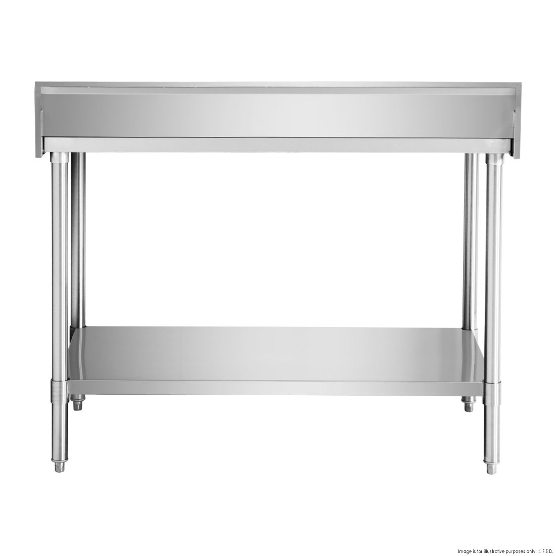 WBB7-1000/A Workbench with Splashback