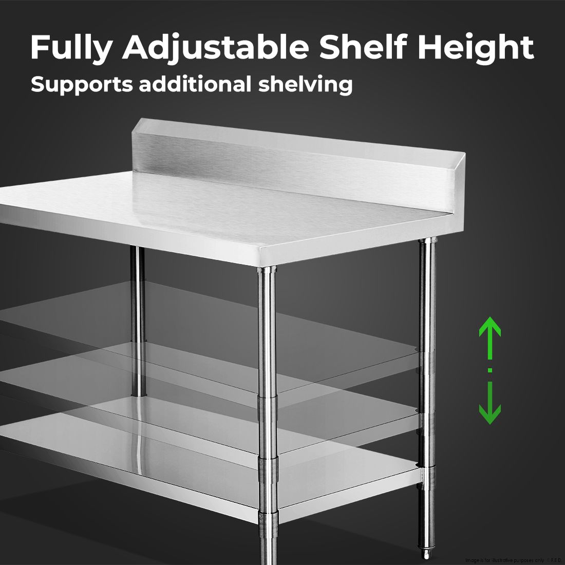 WBB7-1000/A Workbench with Splashback