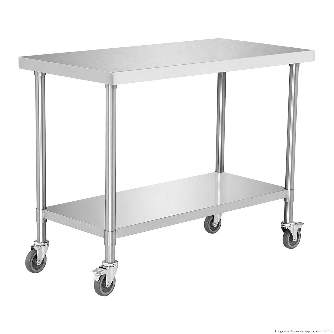 WBM7-0900/A Mobile Workbench 700 mm deep × 900 mm high