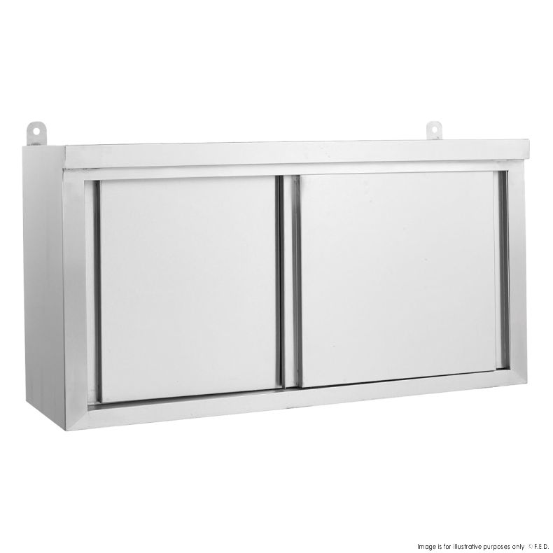 Stainless Steel Wall Cabinet 1200x380x600mm