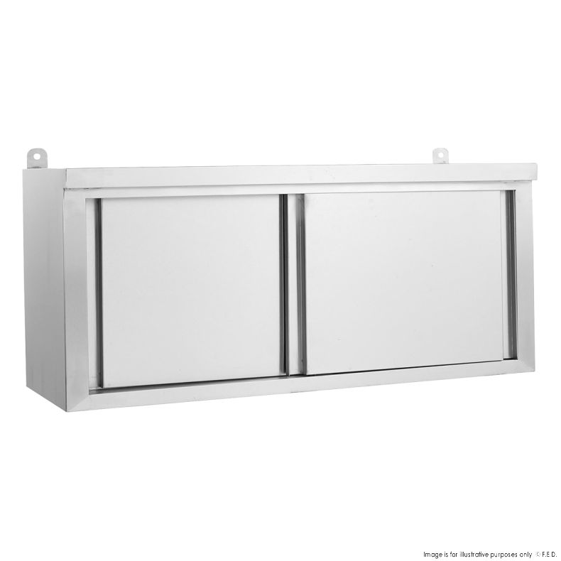 Stainless Steel Wall Cabinet 1500x380x600mm