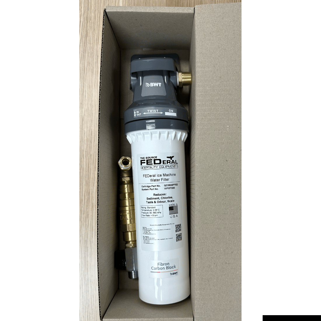 BWT Ice Maker Water Filter - WFI37000