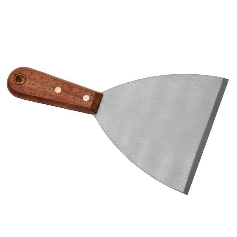 Scraper Griddle/Paint 125mm Wood Handle 1pc