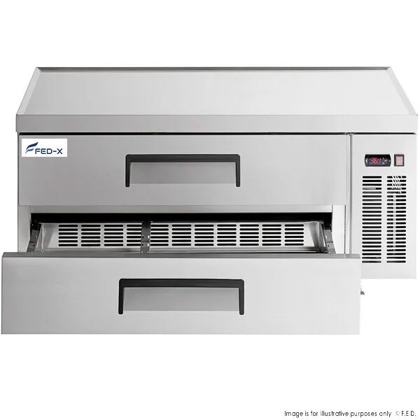 FED-X Chef Base Refrigerated Drawer Bench 263L - XCB-48