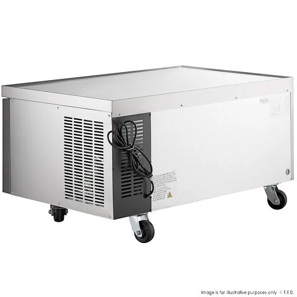 FED-X Chef Base Refrigerated Drawer Bench 263L - XCB-48