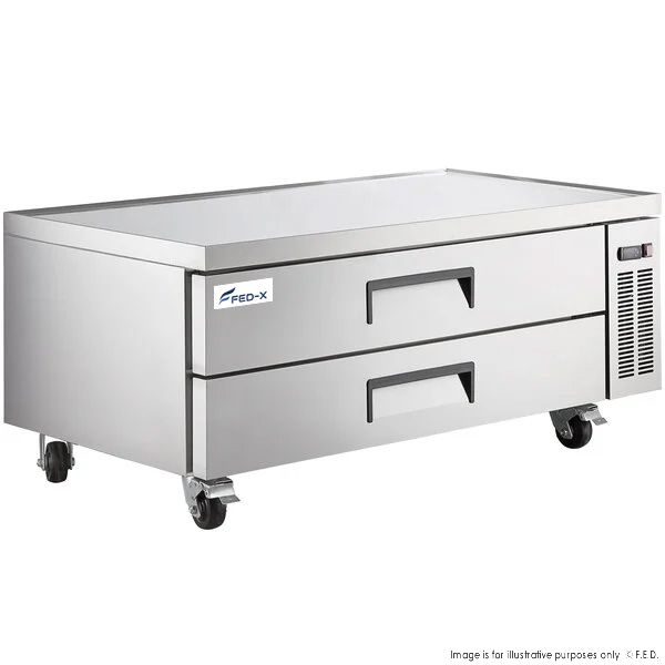 FED-X Chef Base Refrigeratied Drawer Bench 360L - XCB-60