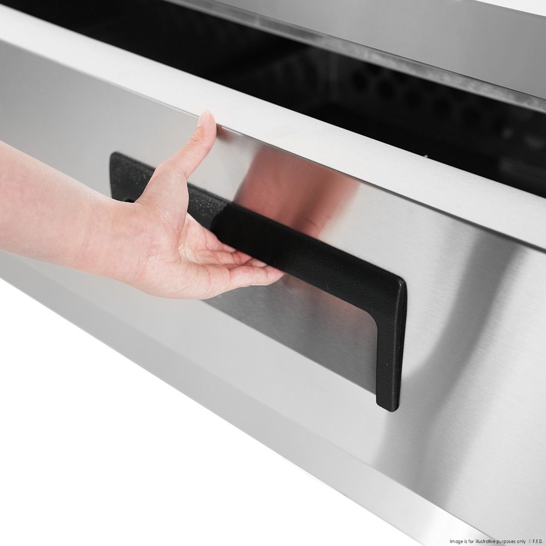 FED-X Chef Base Refrigeratied Drawer Bench 360L - XCB-60