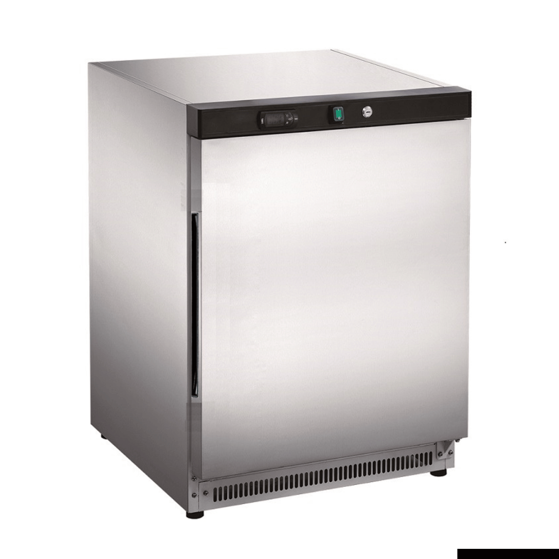 FED-X 130L S/S Bar Cooler Solid Door - XR200SS