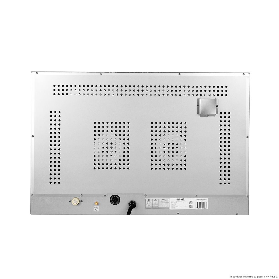 ConvectMax Heavy Duty Stainless Steel Convection Oven w/ Press Button Steam YXD-8AE