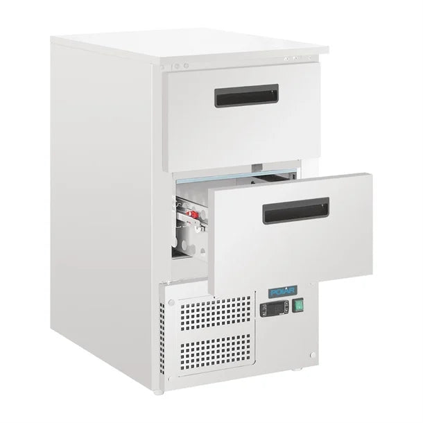 Polar G-Series Counter with 2 GN Drawers