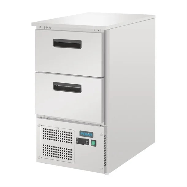 Polar G-Series Counter with 2 GN Drawers